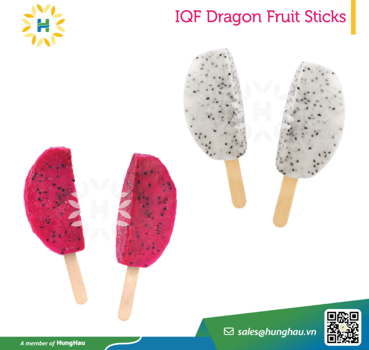 Thanh long xiên que HungHau Foods