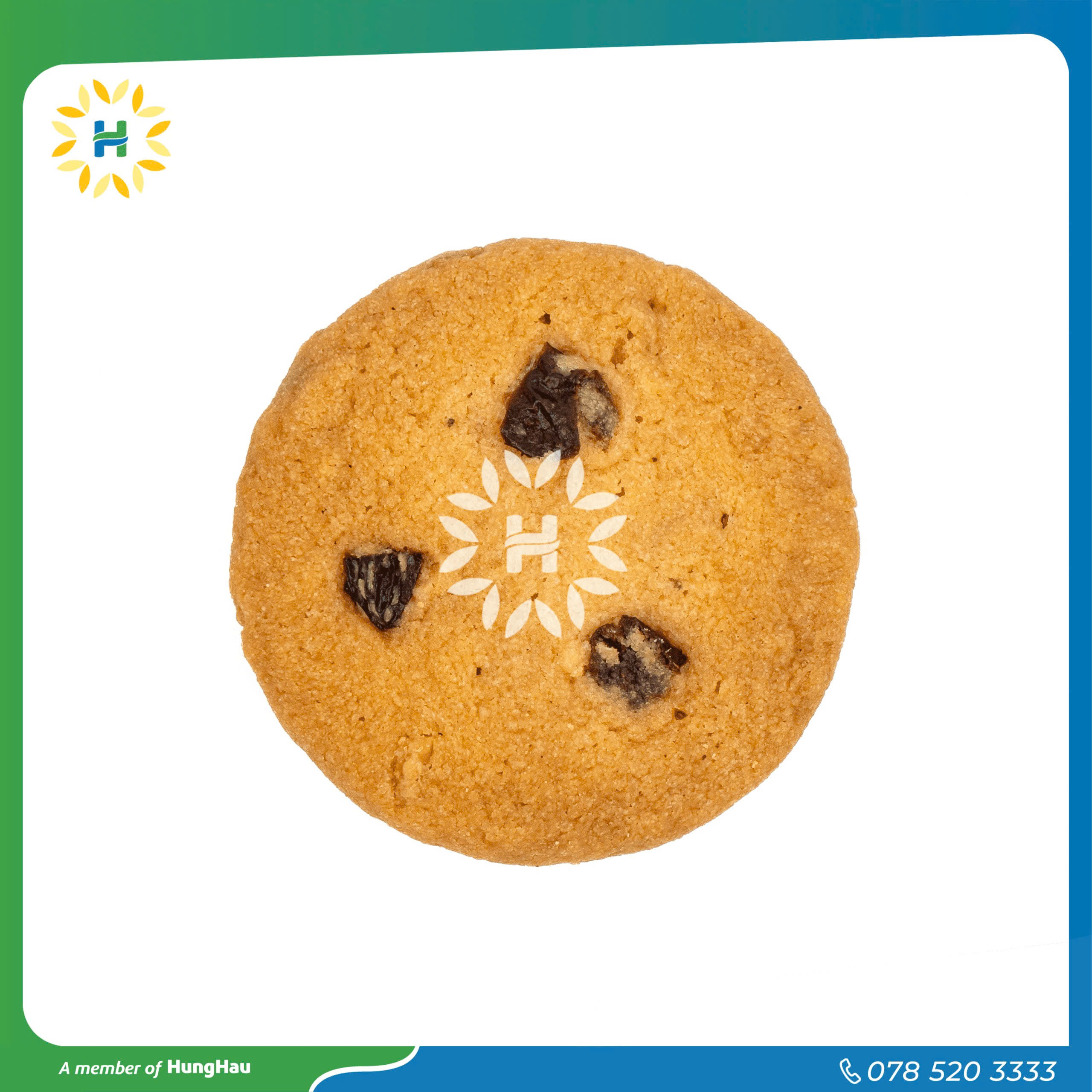 Cookies dừa nho OCHAO