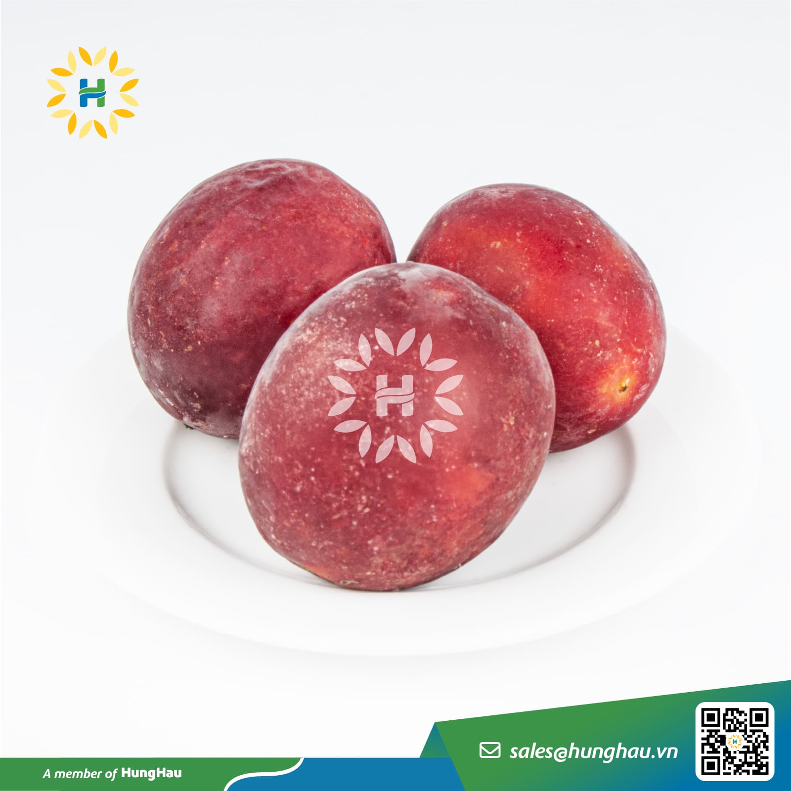 Frozen Whole Passion Fruit (HungHau Foods)