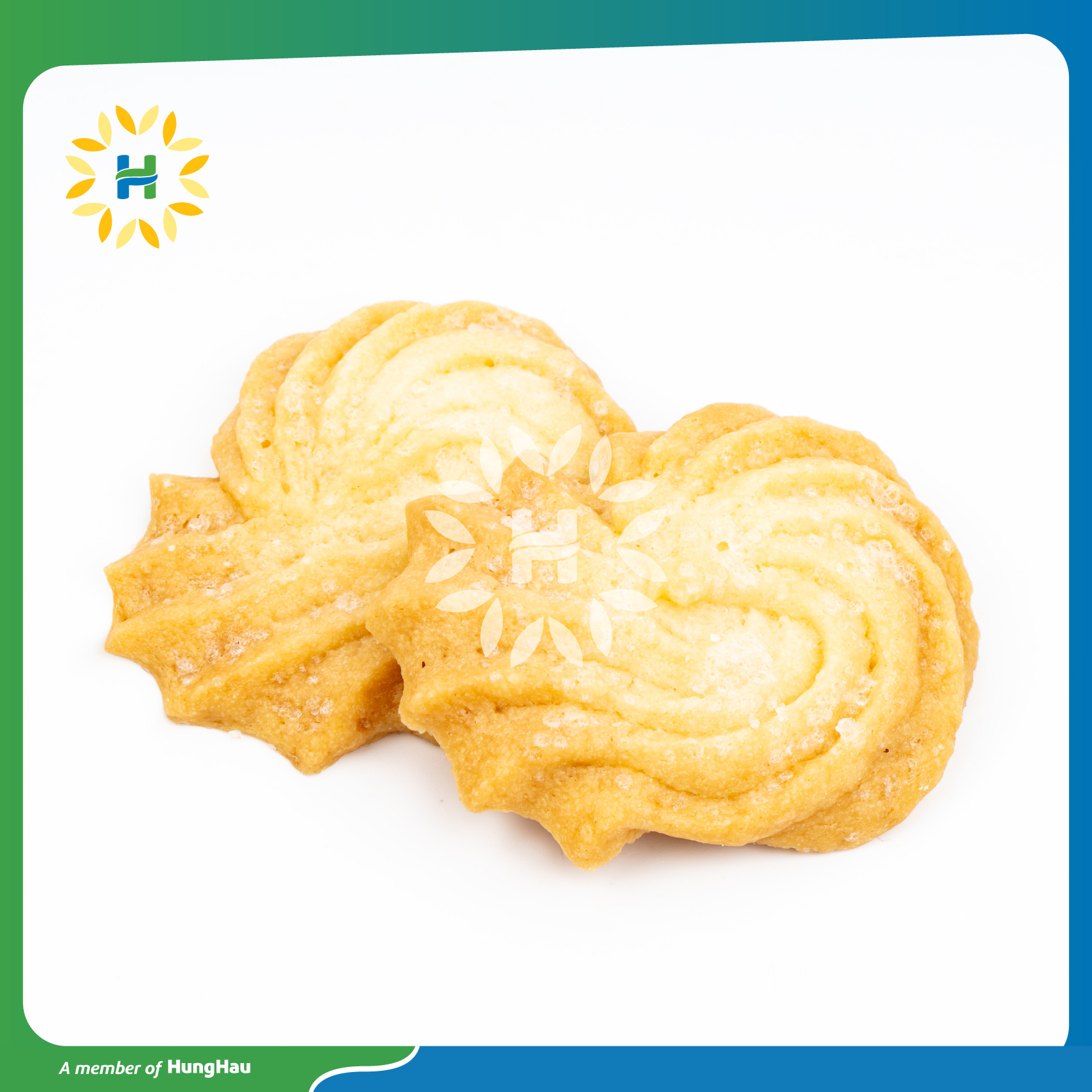 Sugar-Topped Butter Cookies