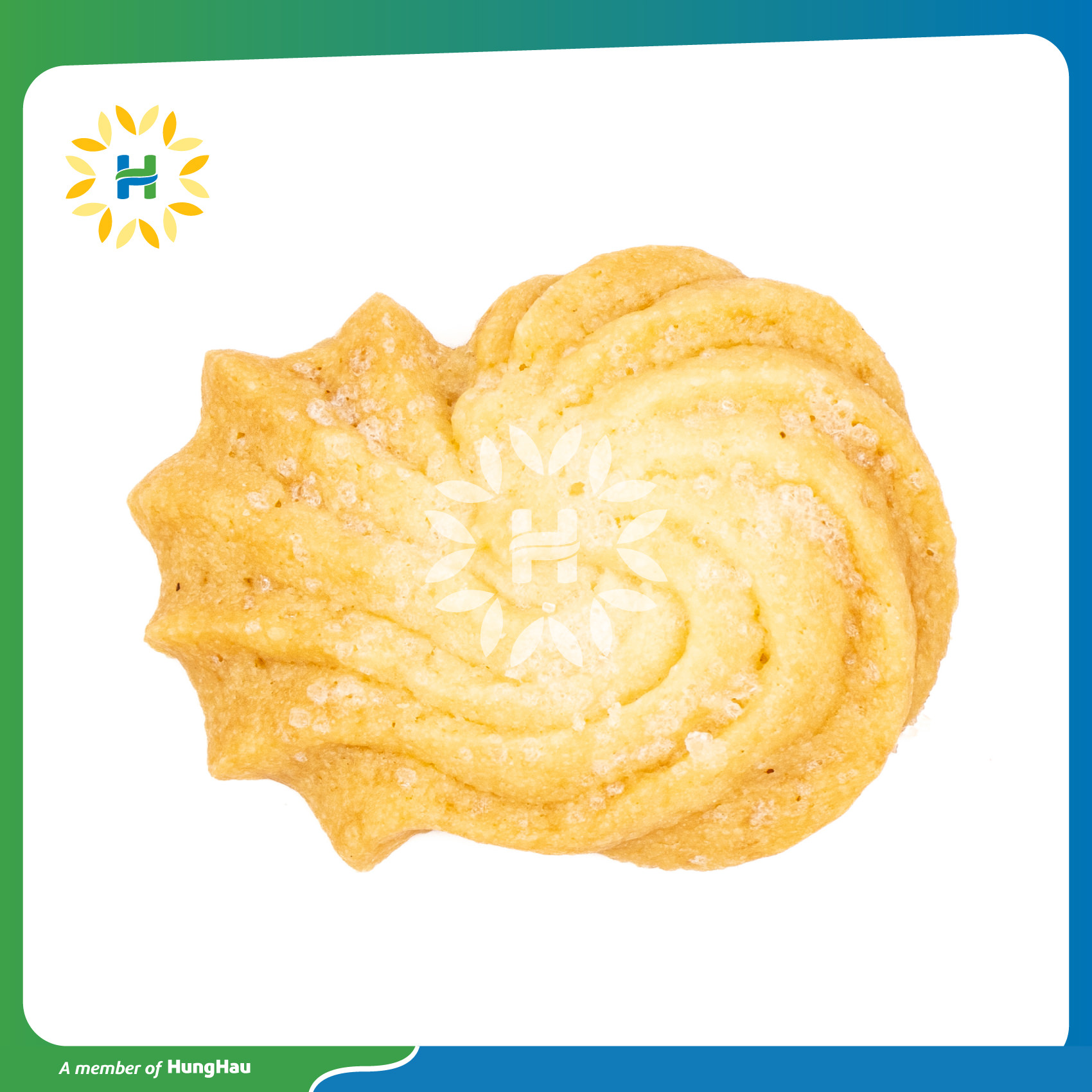 Sugar-Topped Butter Cookies