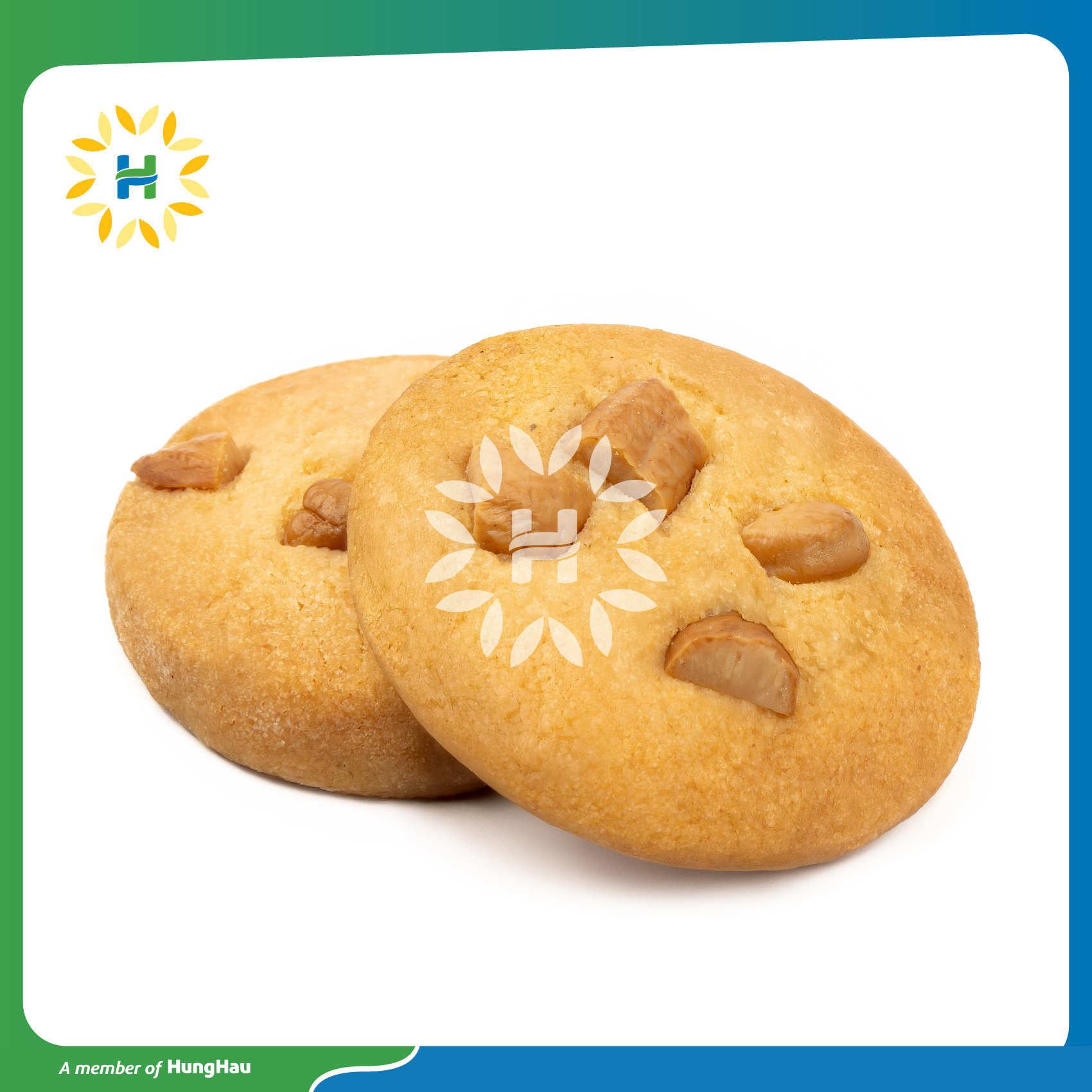 Cashew Nut Cookies OCHAO