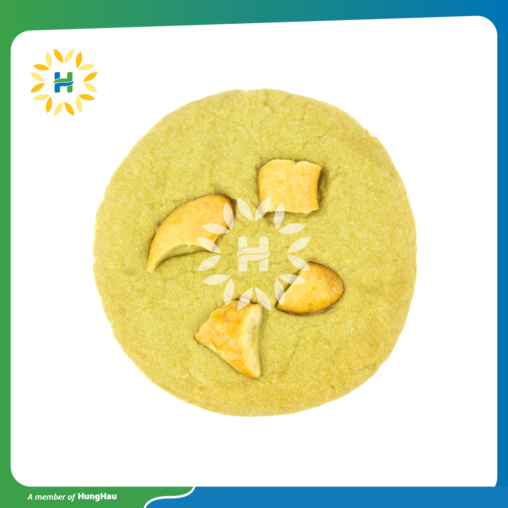 Matcha Cashew Nut Cookies OCHAO