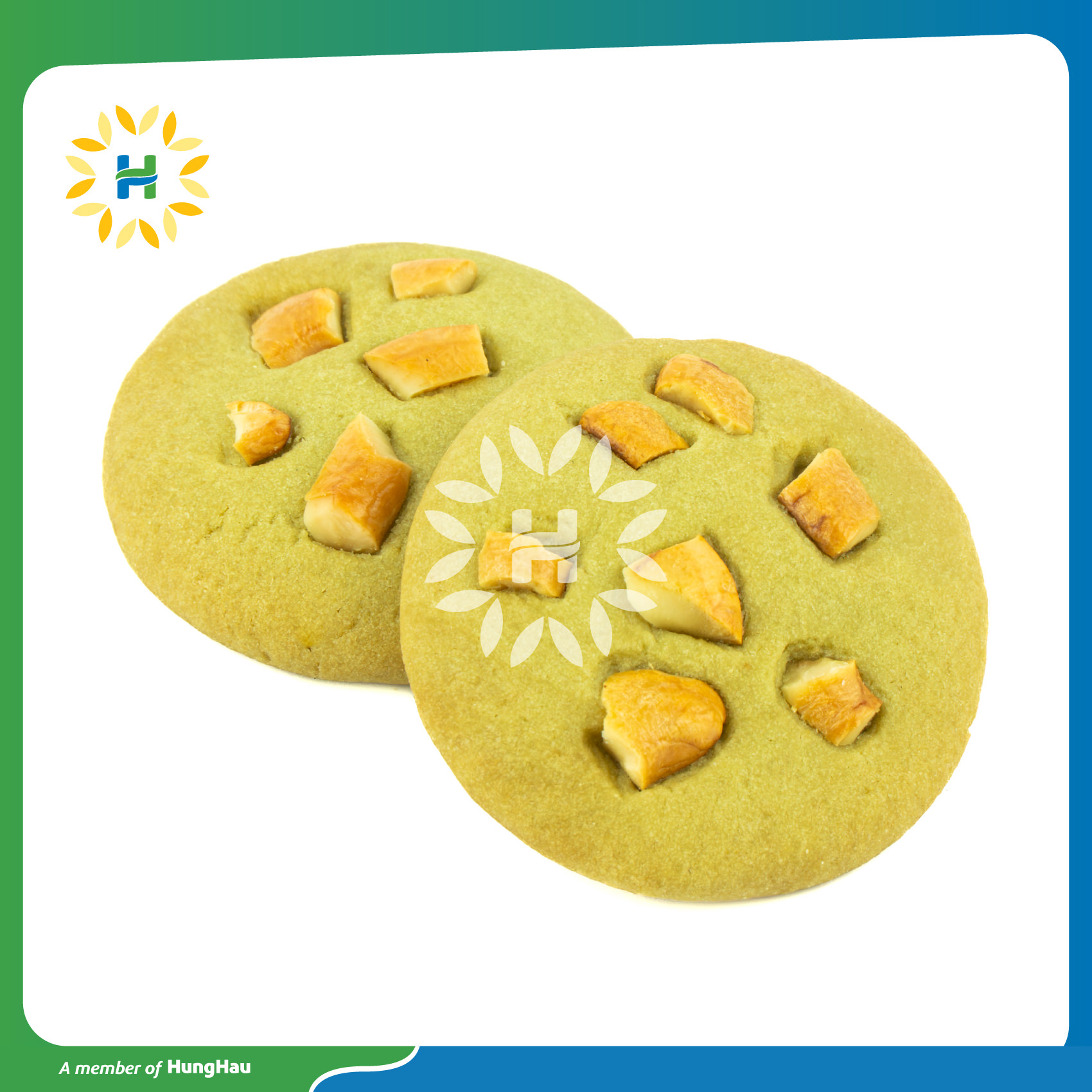 Cookies matcha hạt điều OCHAO