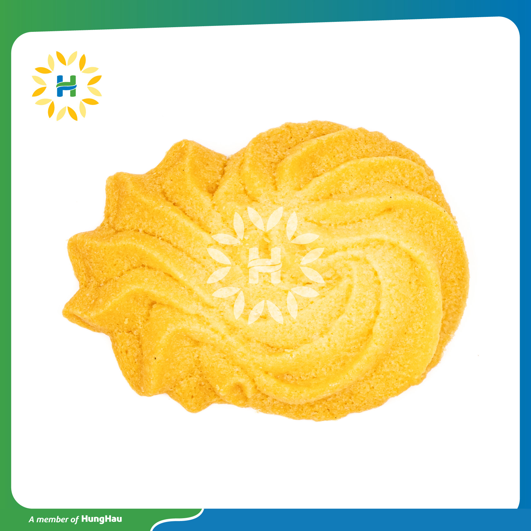 Sugar-Topped Butter Cookies