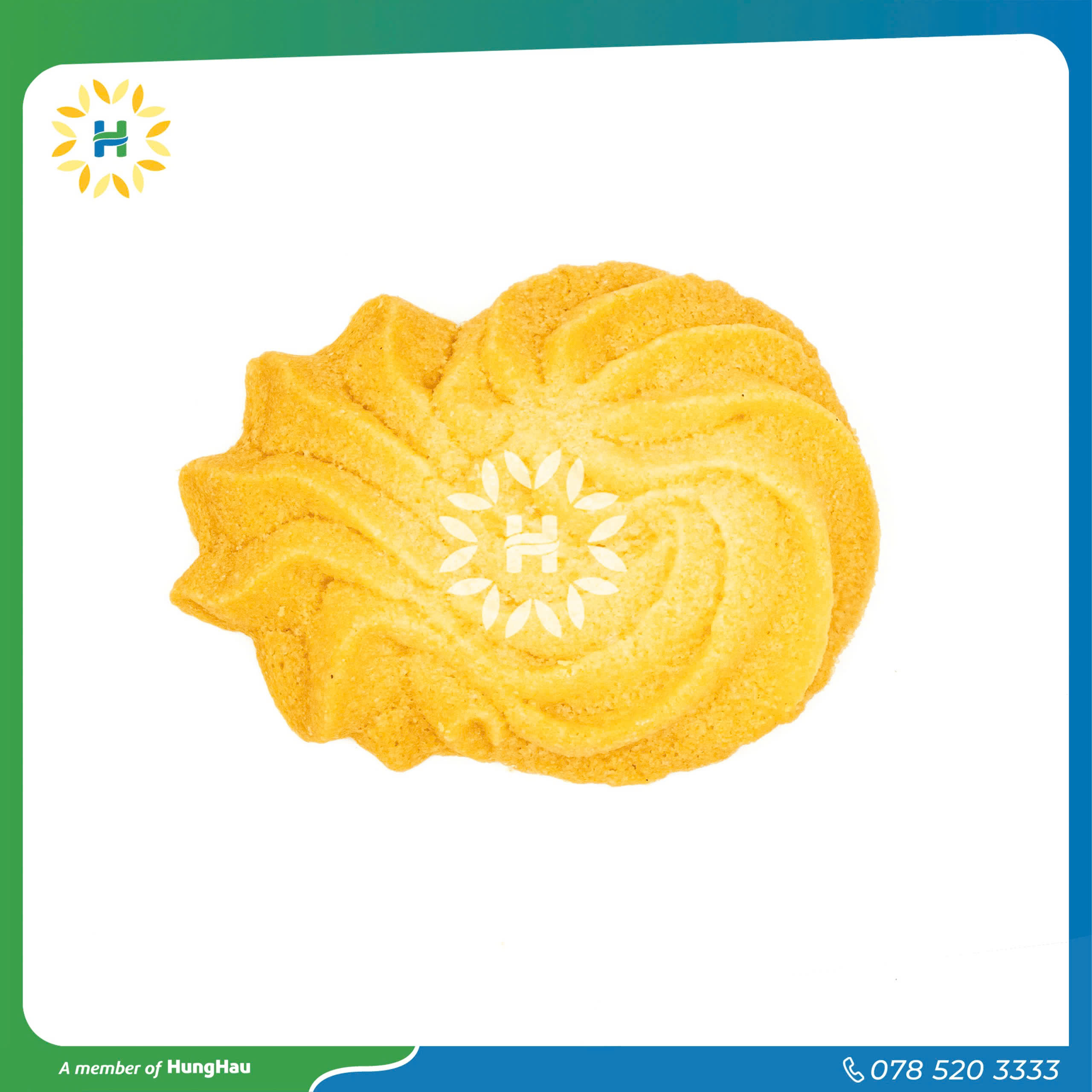 Sugar-Topped Butter Cookies