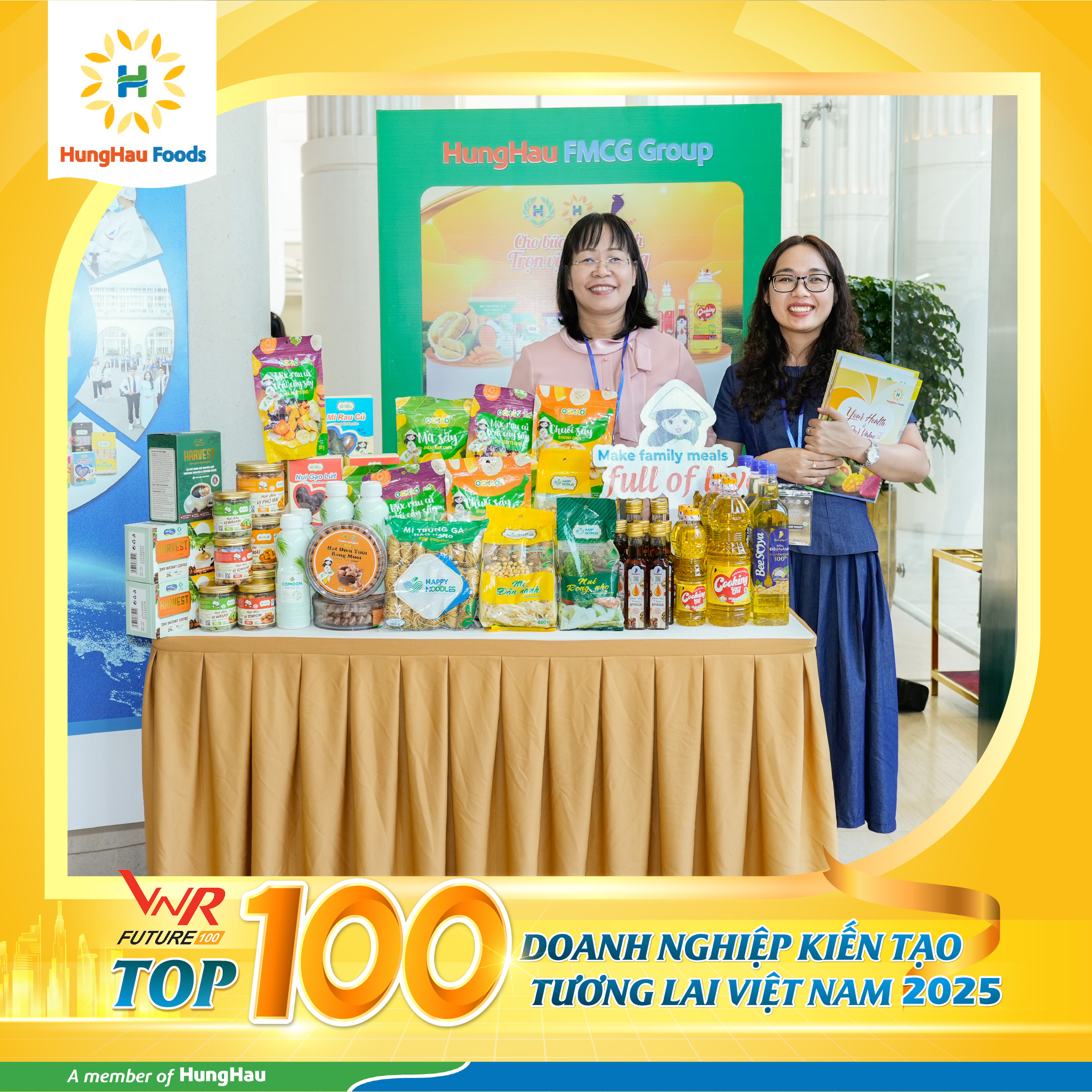 HungHau Foods cung cấp đa dạng mặt hàng thực phẩm