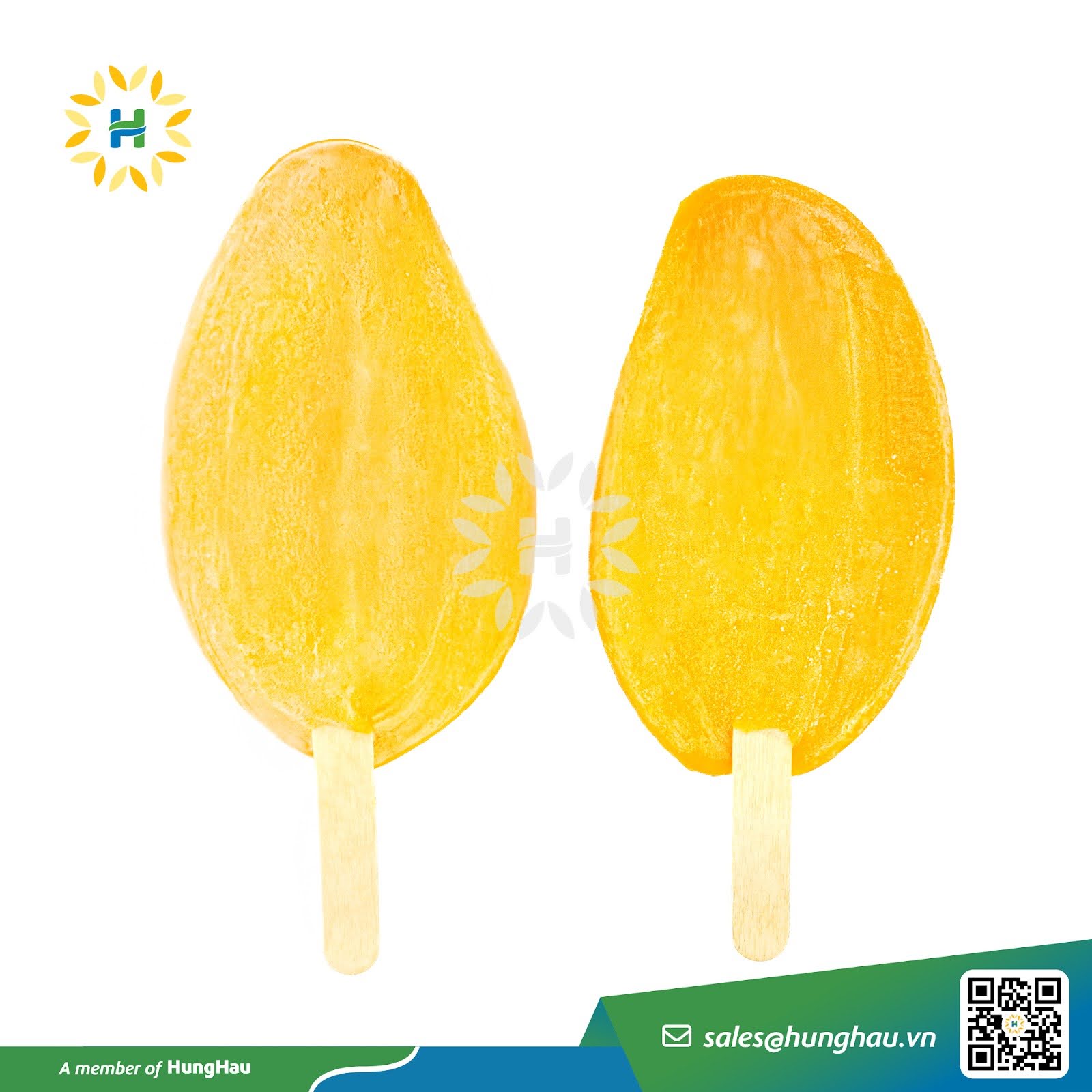 Xoài cắt má đông lạnh HungHau Foods