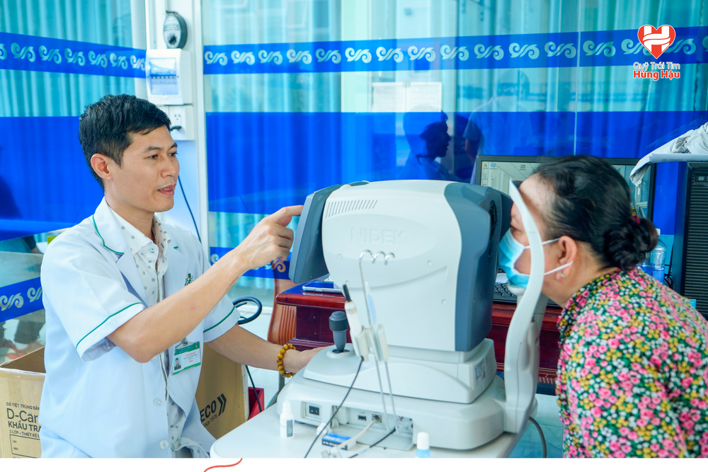 HungHau Foods Joint Stock Company participated in the cataract surgery program titled “Pink Lotus Light” – Second Edition, 2026