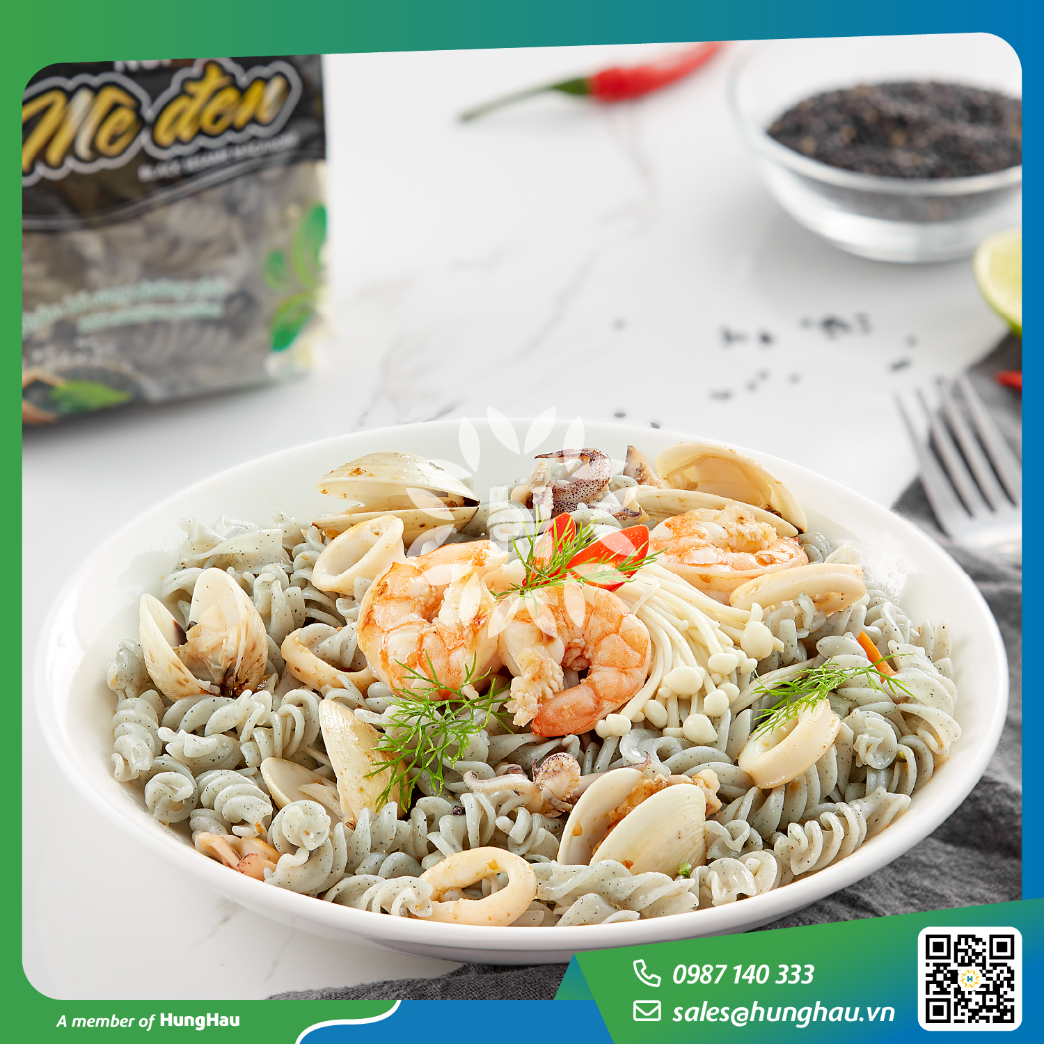 Nui Mè Đen Happy Noodles