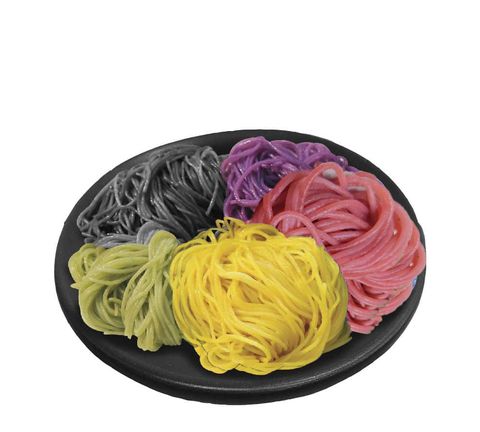 Mùa sắc của mì rau củ (Nguồn: Internet)