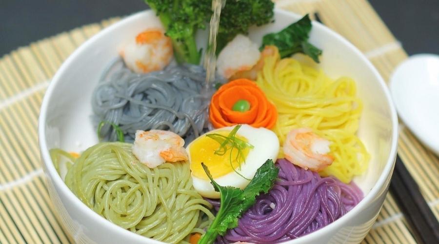 Mì rau củ (Nguồn: Internet)