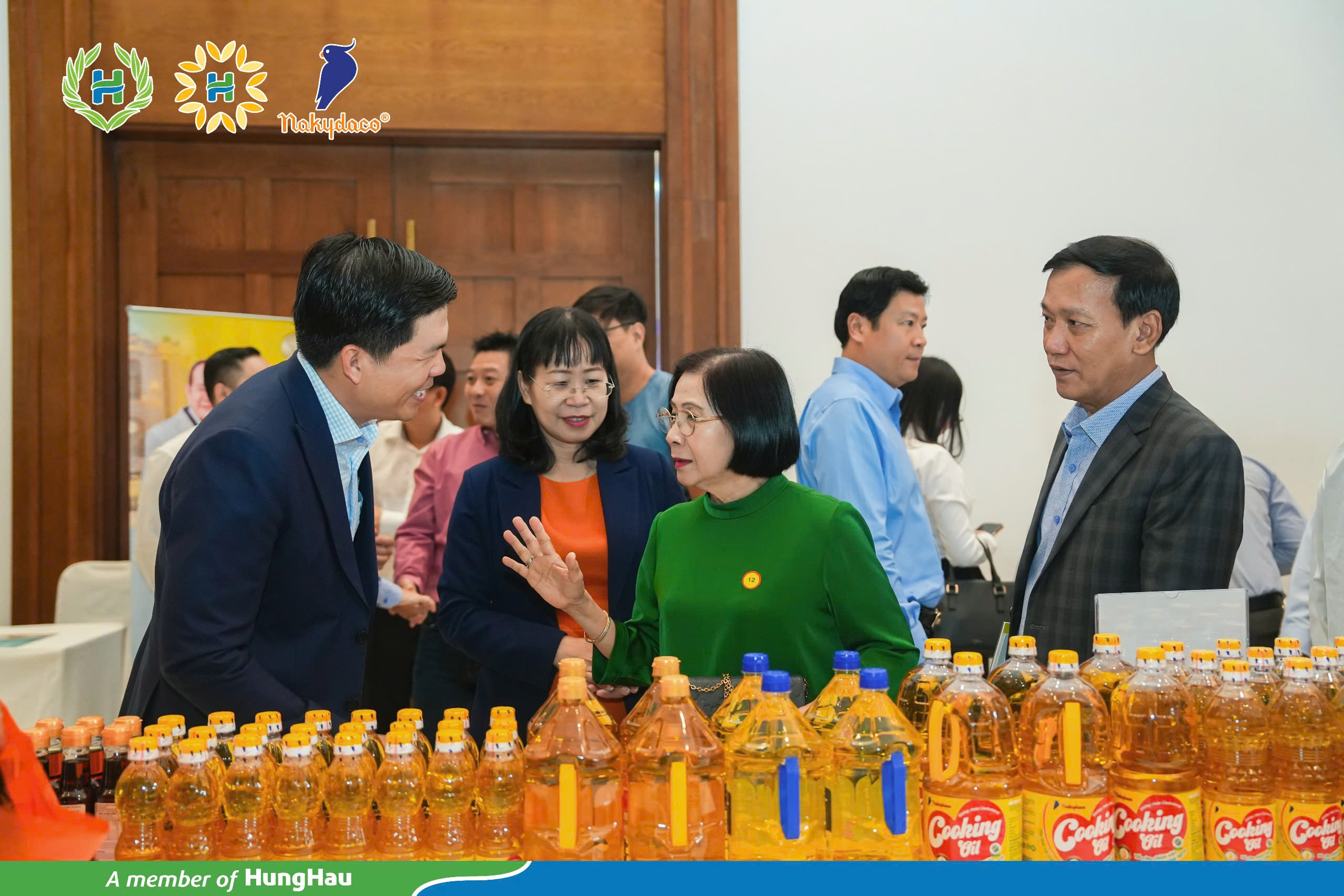 hunghau fmcg group tham dự họp mặt hội doanh nhân đồng hương tây ninh