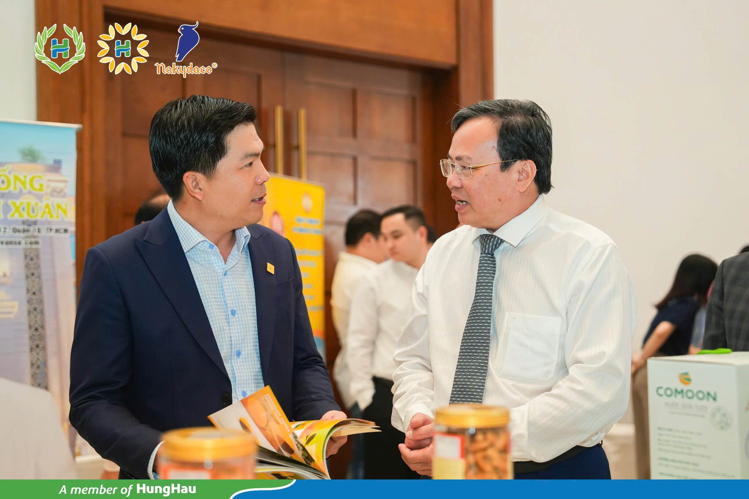 hunghau fmcg group tham dự họp mặt hội doanh nhân đồng hương tây ninh