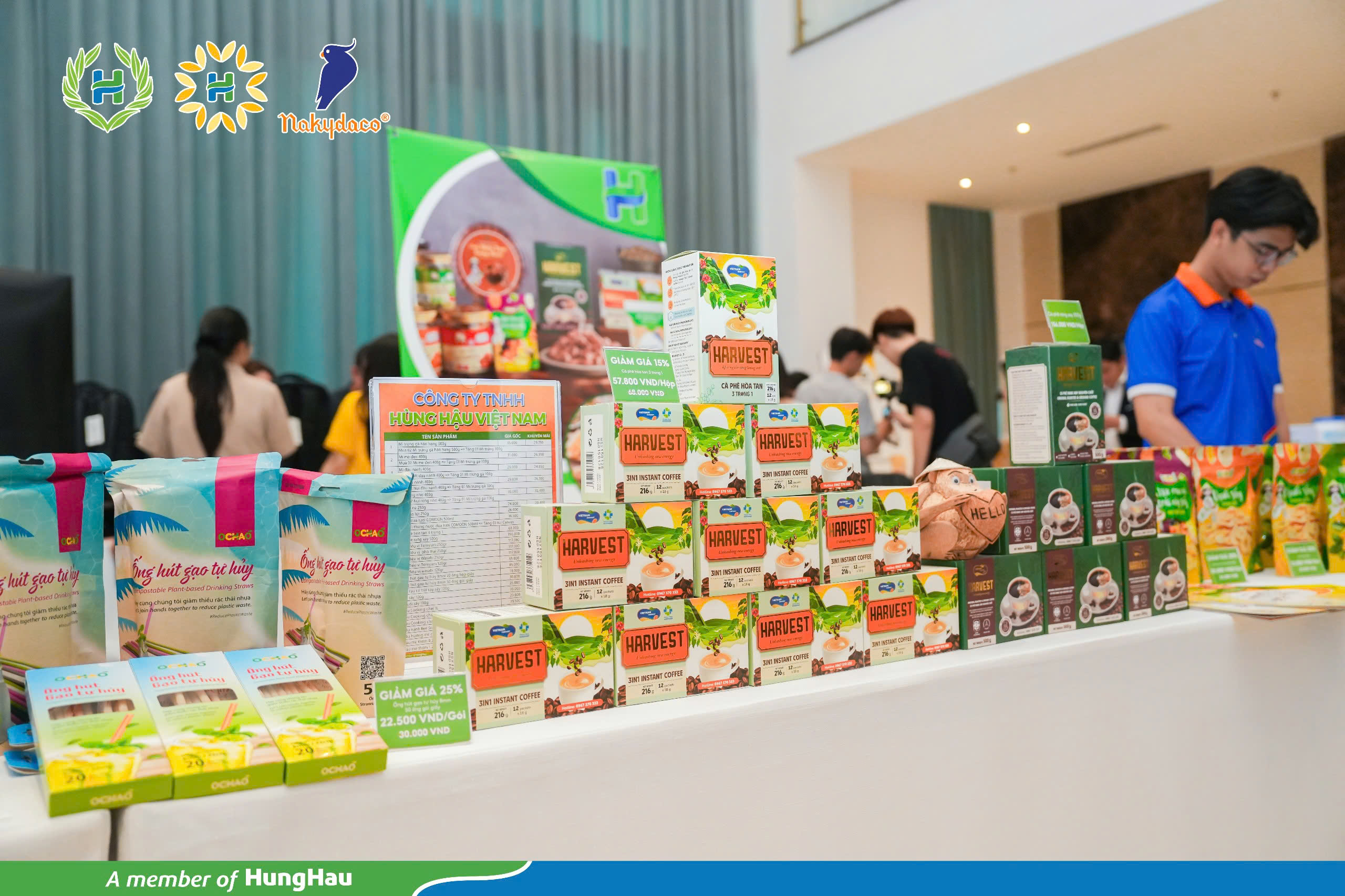 hunghau fmcg group tham dự họp mặt hội doanh nhân đồng hương tây ninh