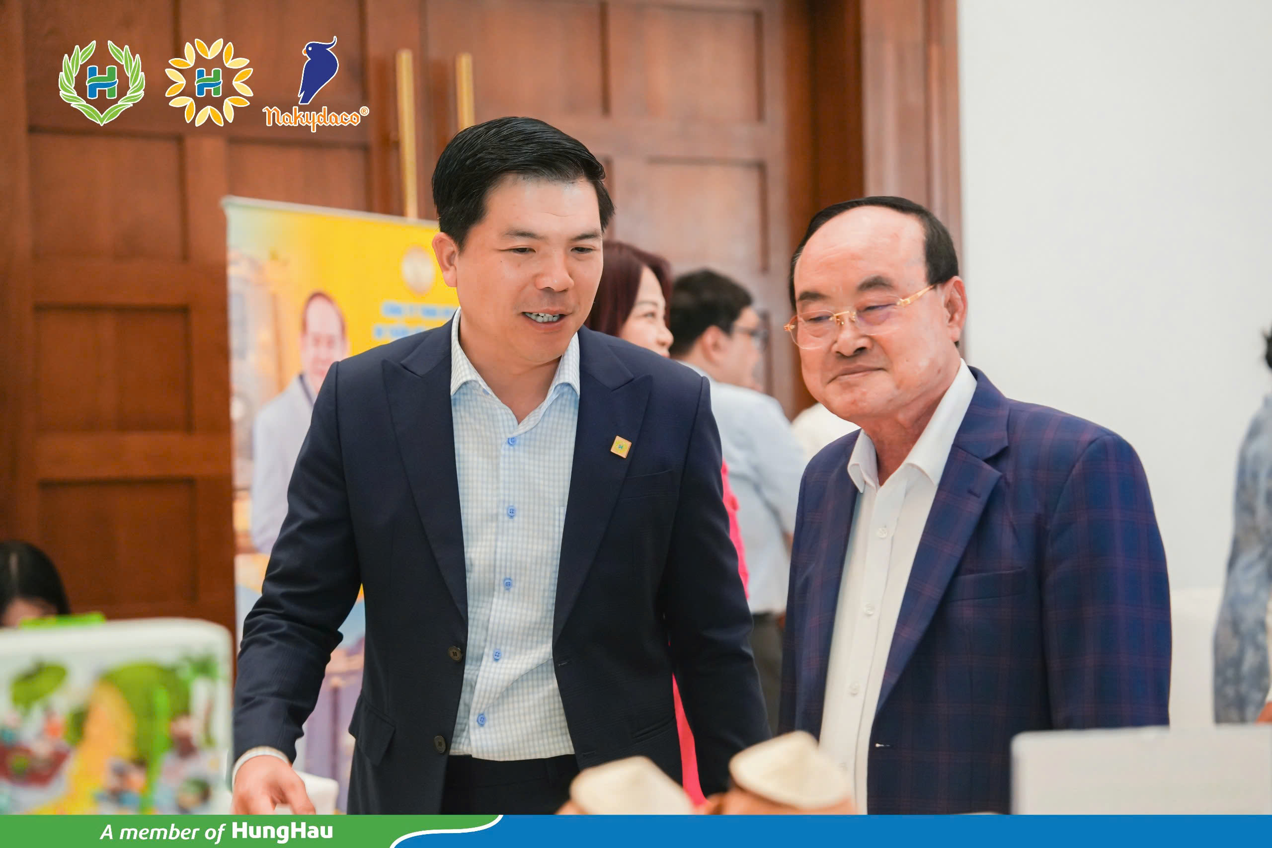 hunghau fmcg group tham dự họp mặt hội doanh nhân đồng hương tây ninh