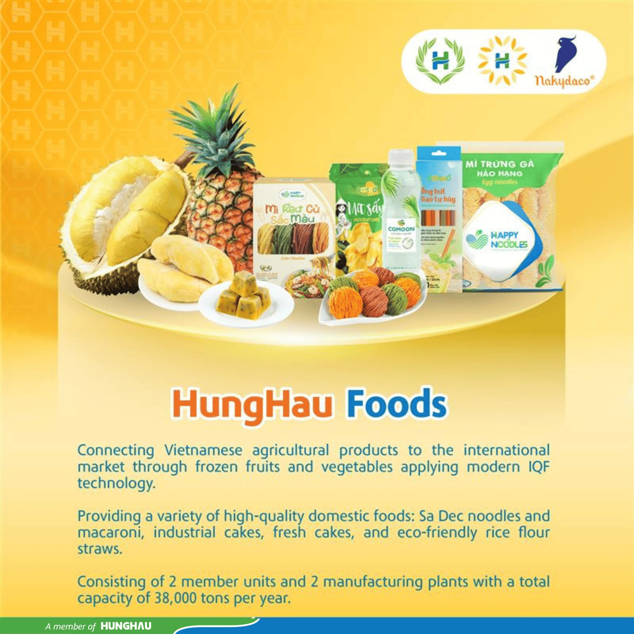 HungHau Foods Joint Stock Company