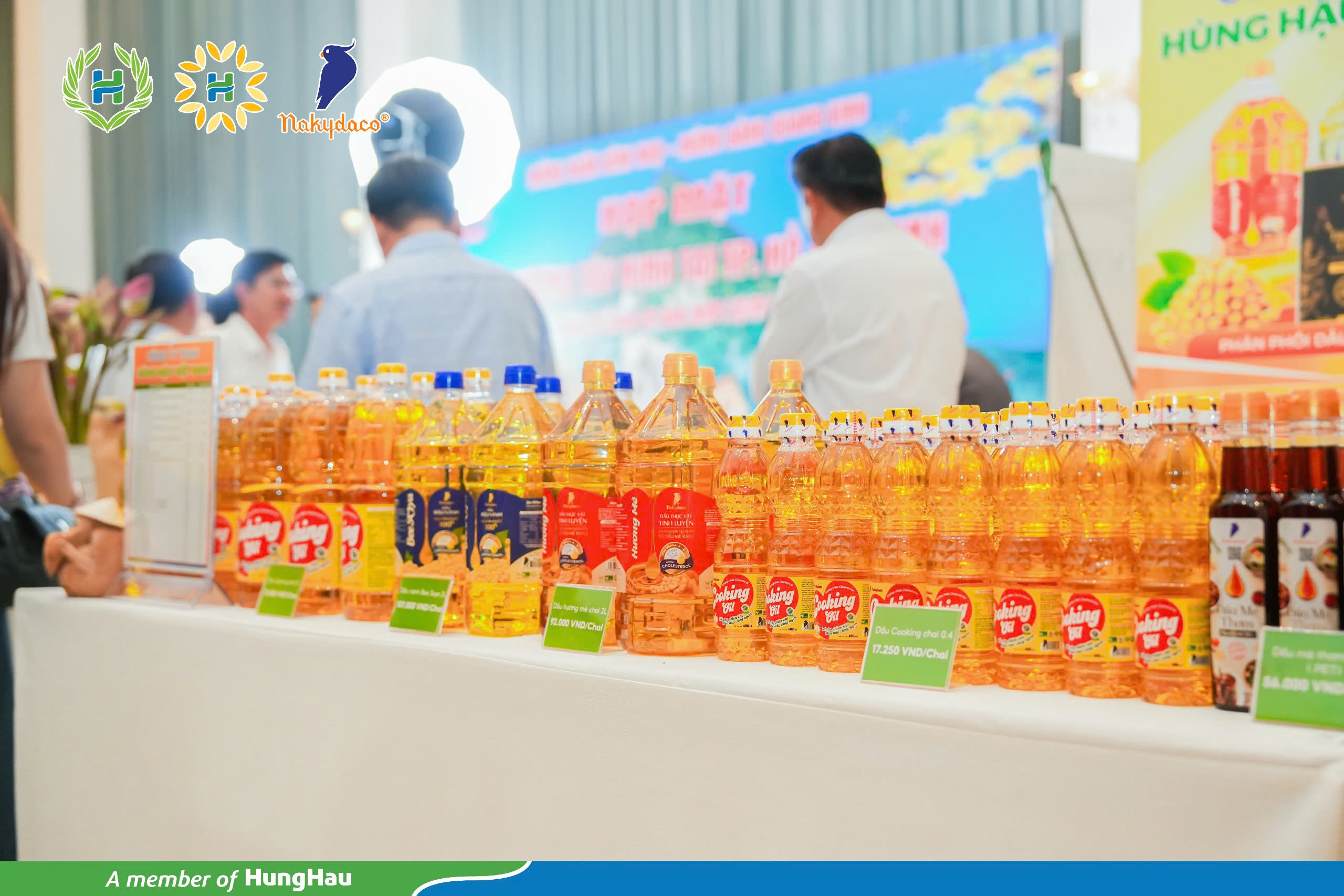 hunghau fmcg group tham dự họp mặt hội doanh nhân đồng hương tây ninh