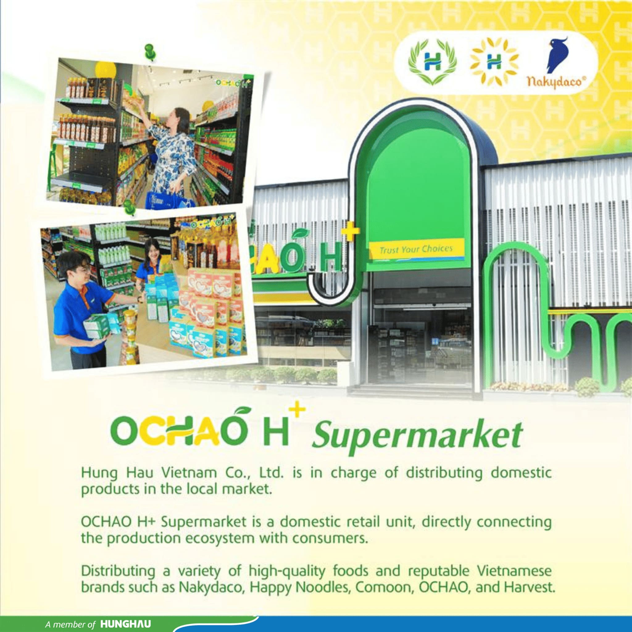 HungHau Vietnam Co., Ltd