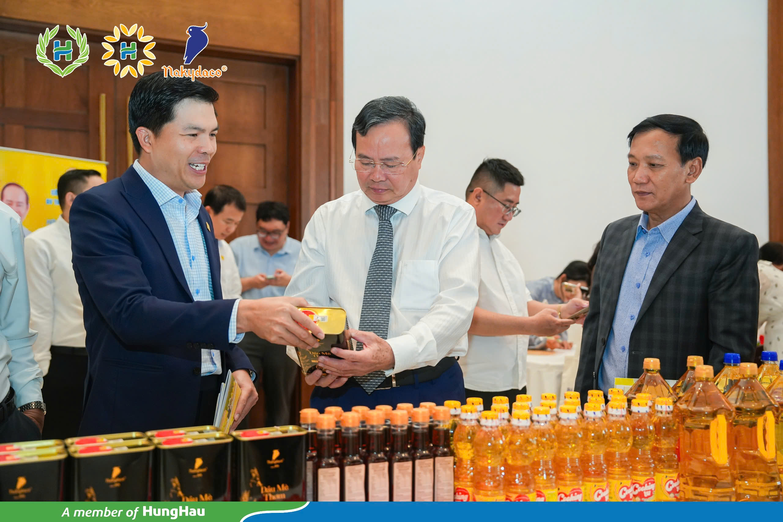 hunghau fmcg group tham dự họp mặt hội doanh nhân đồng hương tây ninh