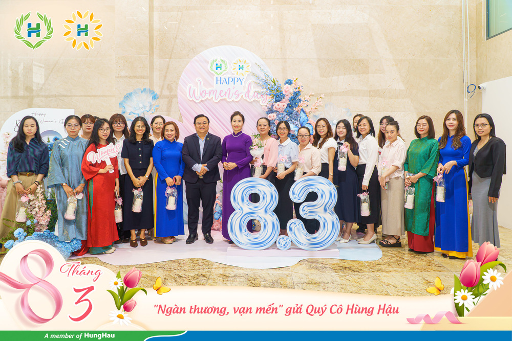 Sự kiện chào mừng Ngày Quốc tế Phụ nữ 8/3 đã diễn ra tại văn phòng 642 Âu Cơ