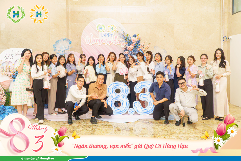 Sự kiện chào mừng Ngày Quốc tế Phụ nữ 8/3 đã diễn ra tại văn phòng 642 Âu Cơ