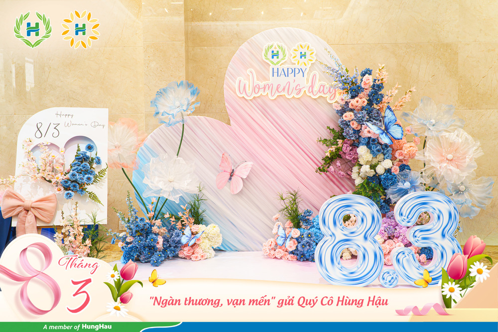 “Cánh mày râu” đã gửi đến Quý Cô những lời chúc tốt đẹp, những bó hoa tươi thắm cùng những phần quà ý nghĩa