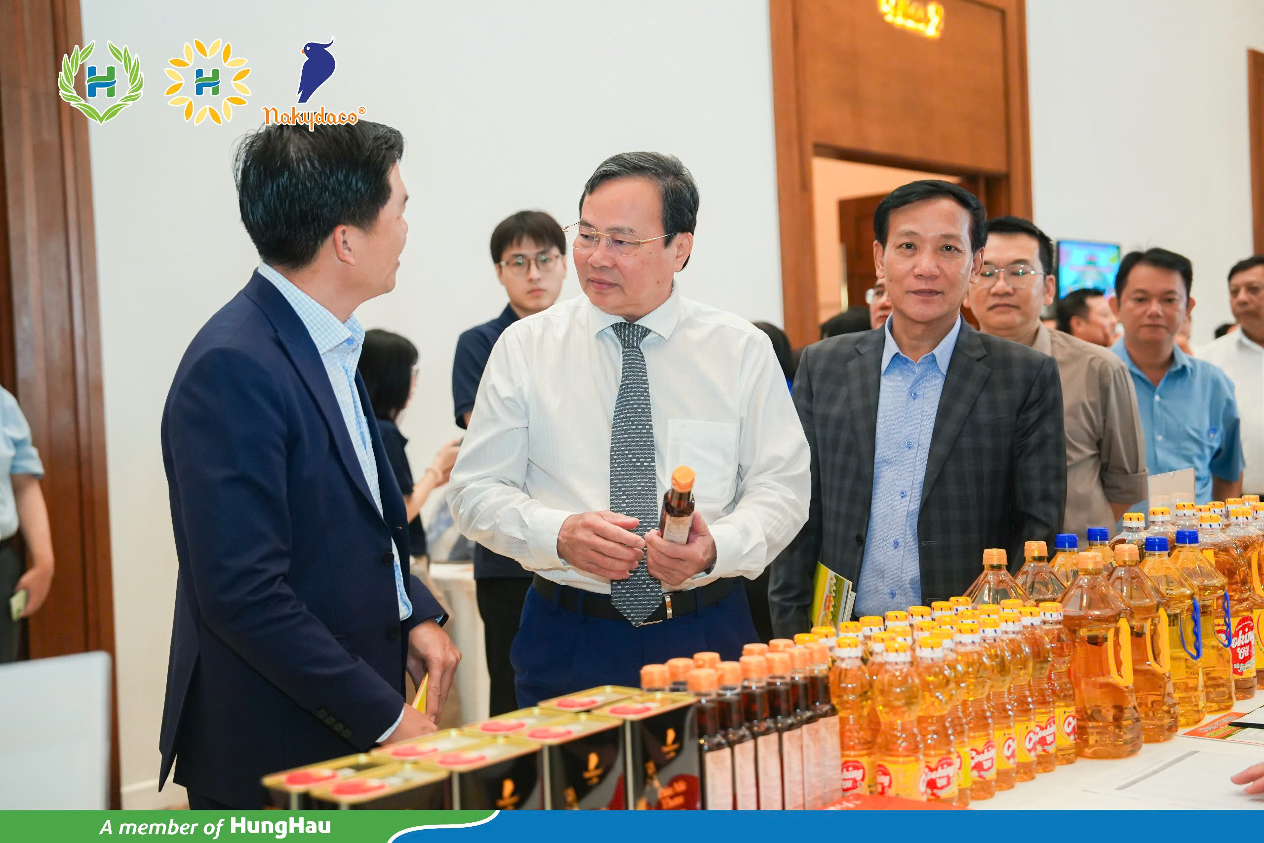 hunghau fmcg group tham dự họp mặt hội doanh nhân đồng hương tây ninh