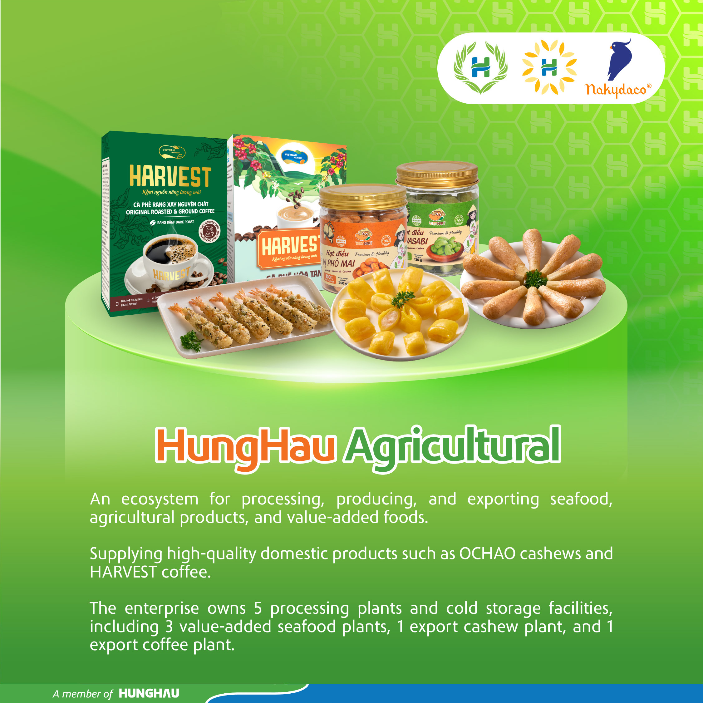 HungHau Agricultural Joint Stock Company