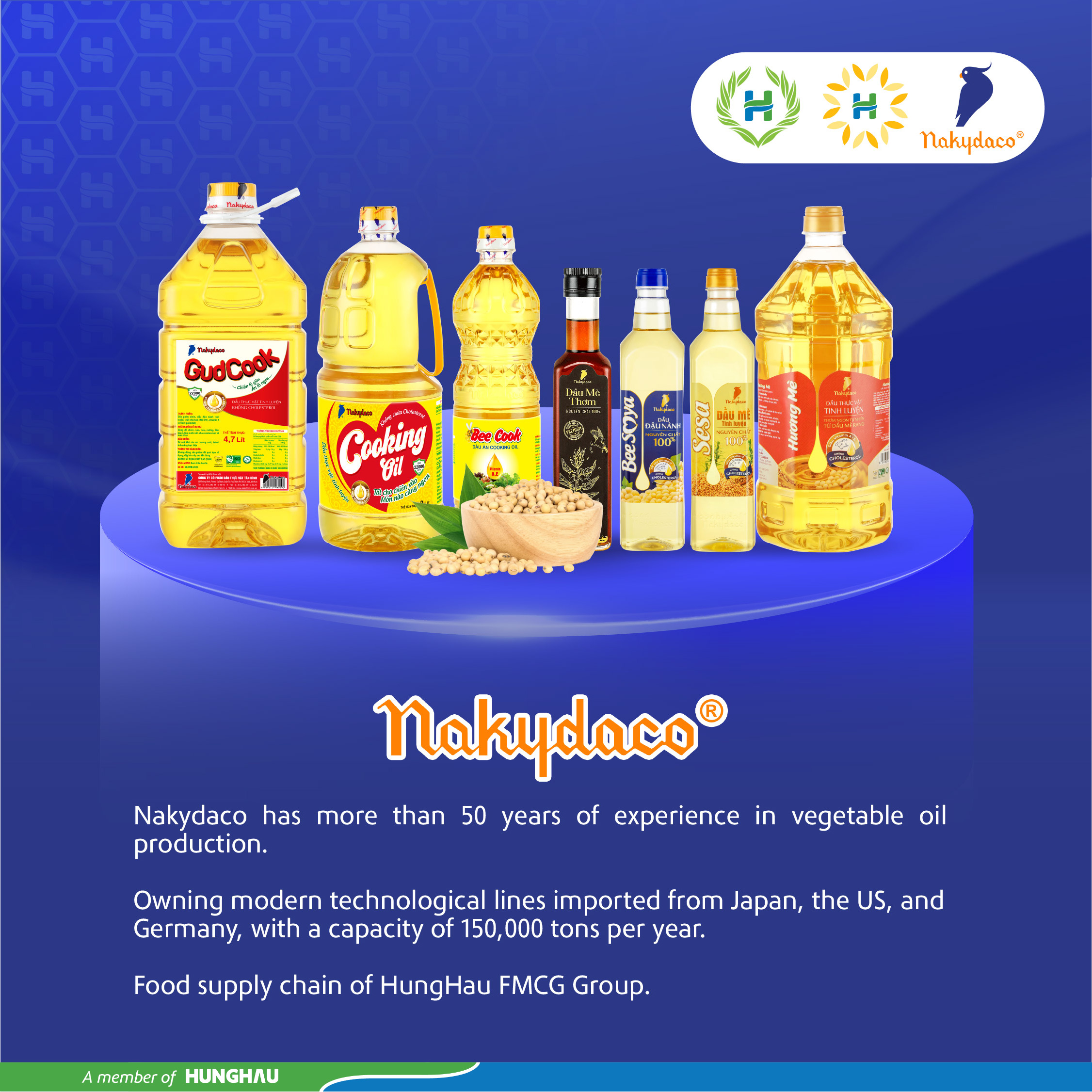Tan Binh Vegetable Oil Joint Stock Company (Nakydaco)