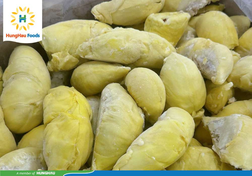 Sầu riêng Monthong loại B chất lượng ổn định, phù hợp chế biến