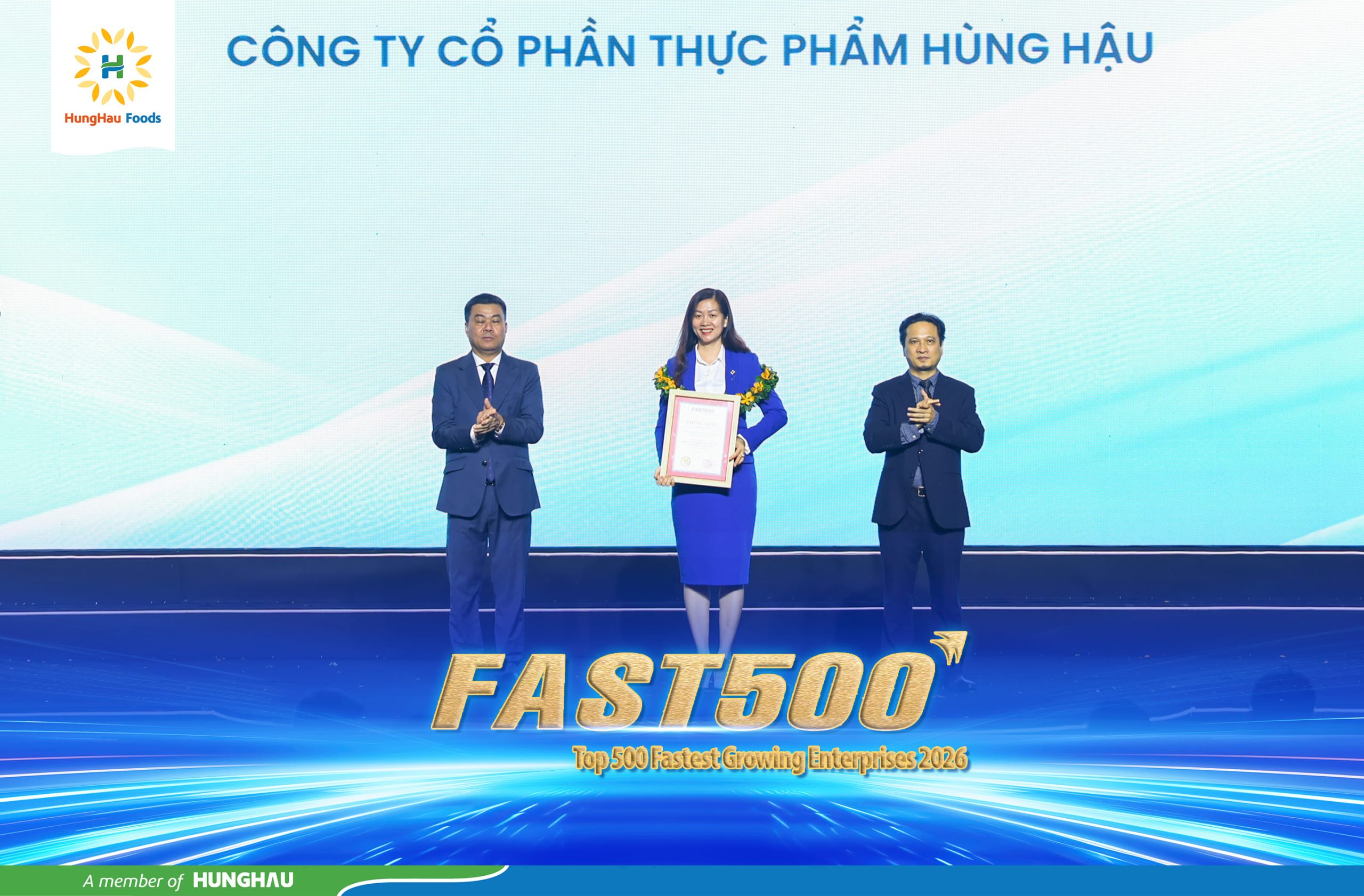 Công ty Cổ phần Thực phẩm Hùng Hậu là doanh nghiệp Việt Nam tiêu biểu trong lĩnh vực sản xuất, chế biến và xuất khẩu nông sản.