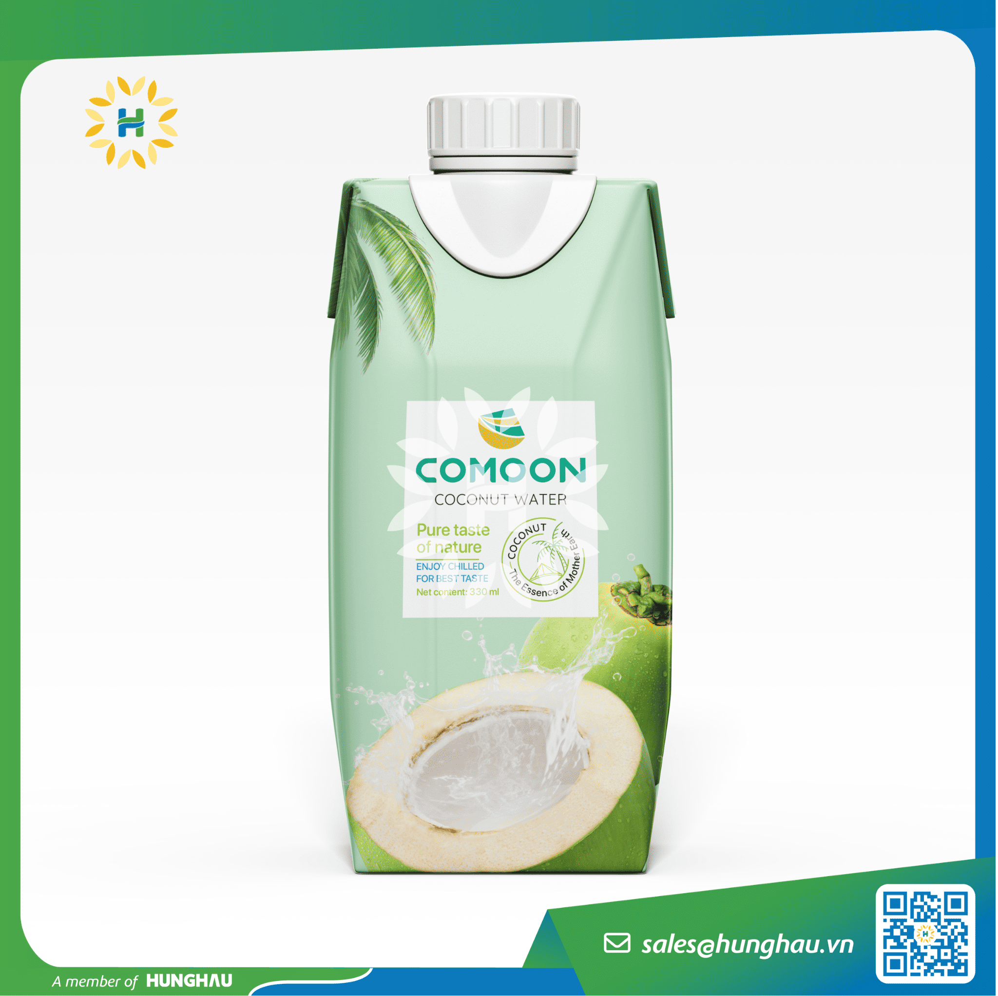 Comoon Tetra Prisma Coconut Water