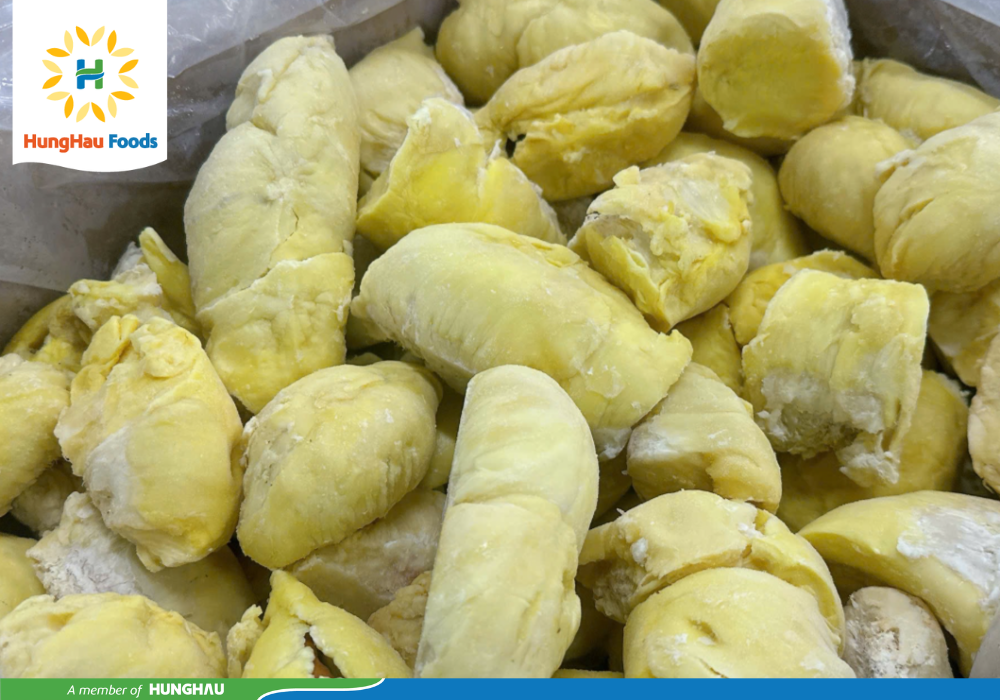 Múi sầu riêng loại C kích thước nhỏ, phù hợp sản xuất công nghiệp