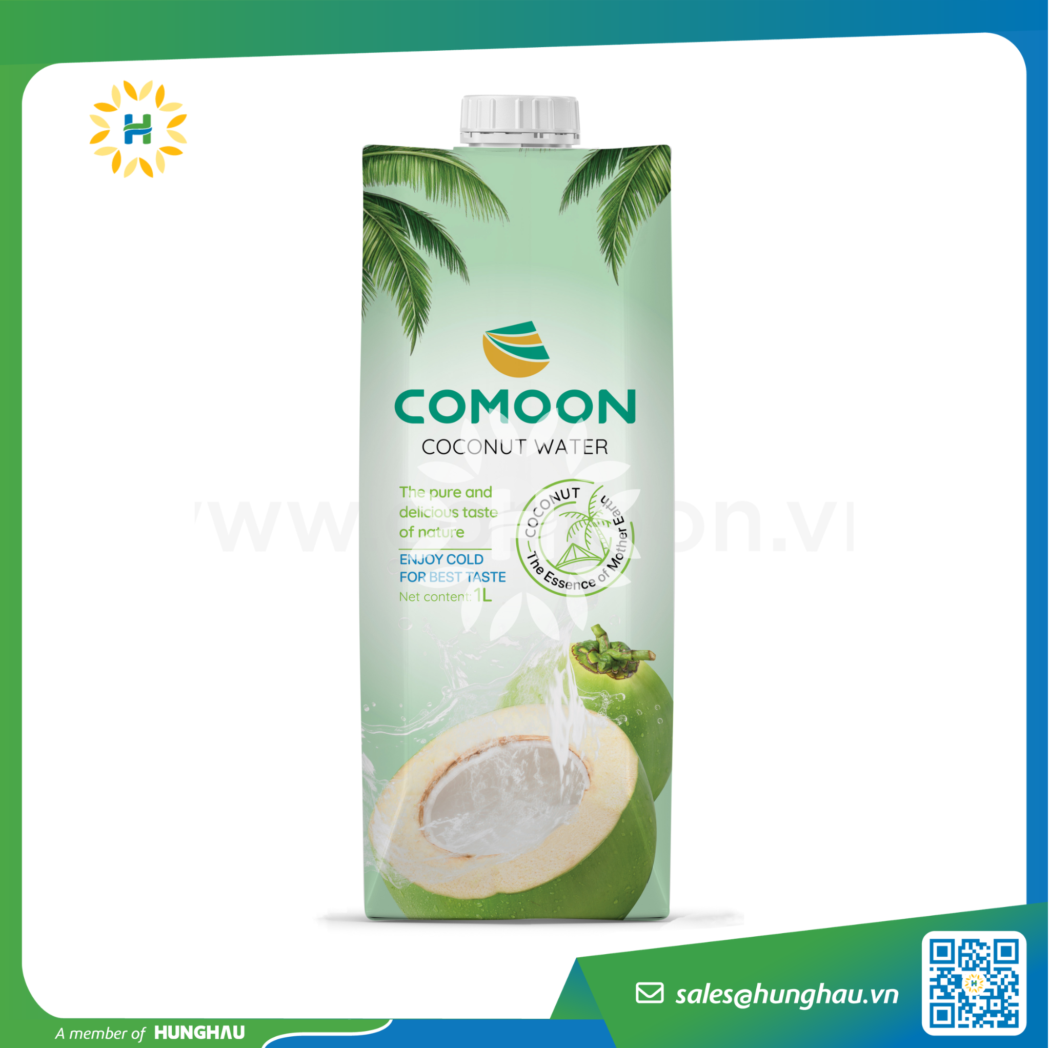 COMOON TETRA PRISMA COCONUT WATER 1000ML