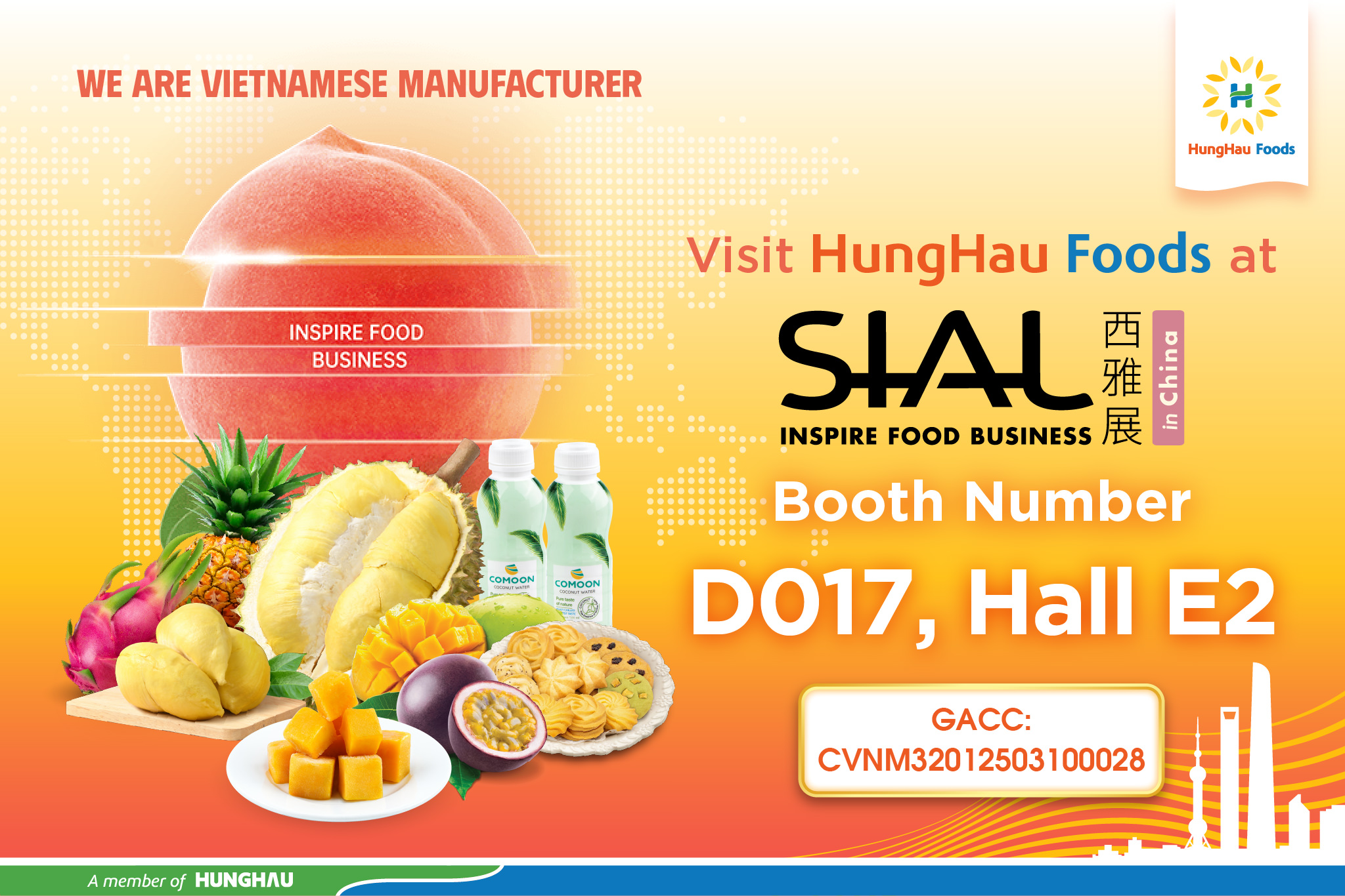 HungHau Foods Joint stock Company (HungHau Foods)