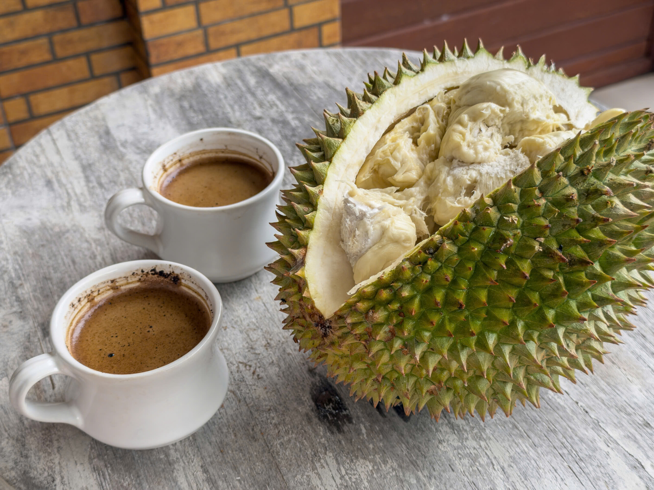 cà phê hương muối