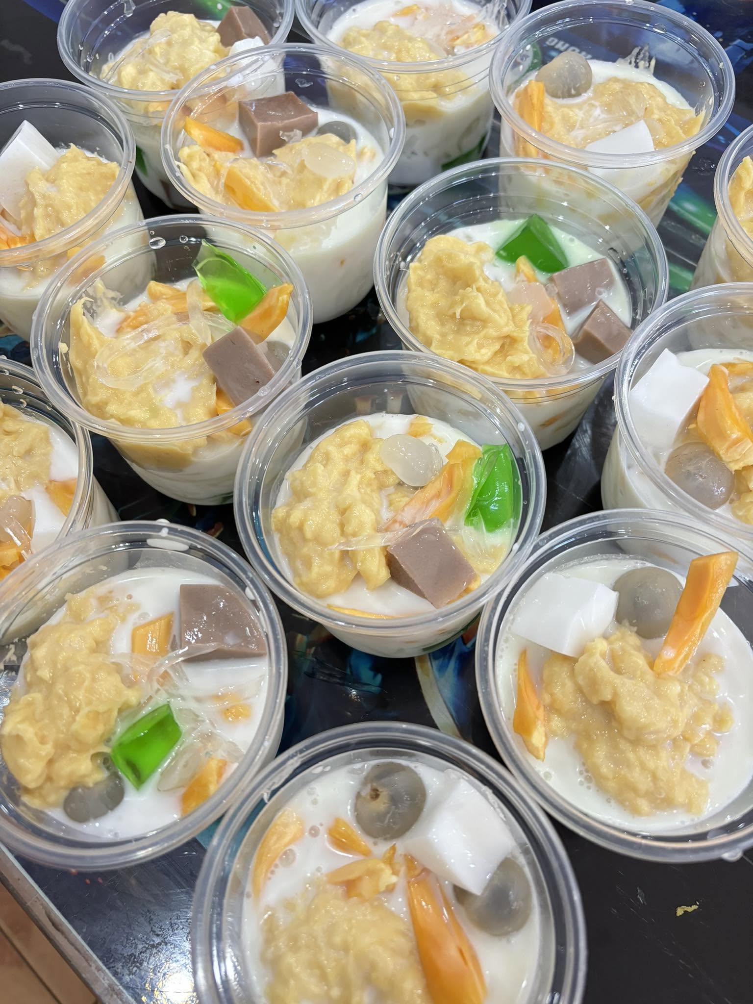 chè thái sầu riêng