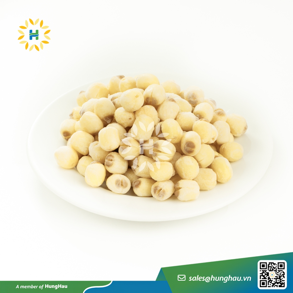 Hạt sen đông lạnh nguyên hạt HungHau Foods