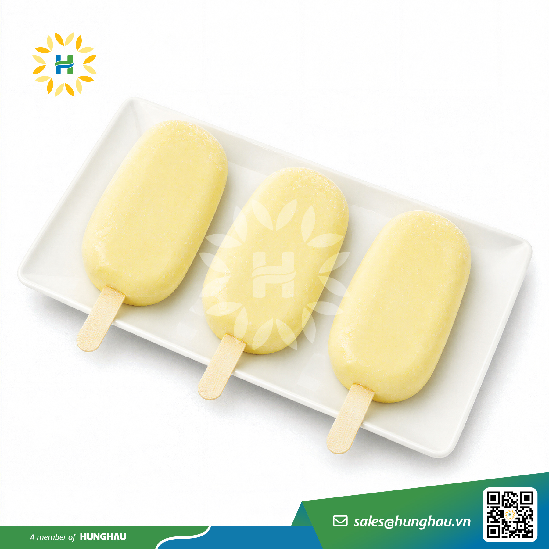 durian ice cream _ HungHau Foods