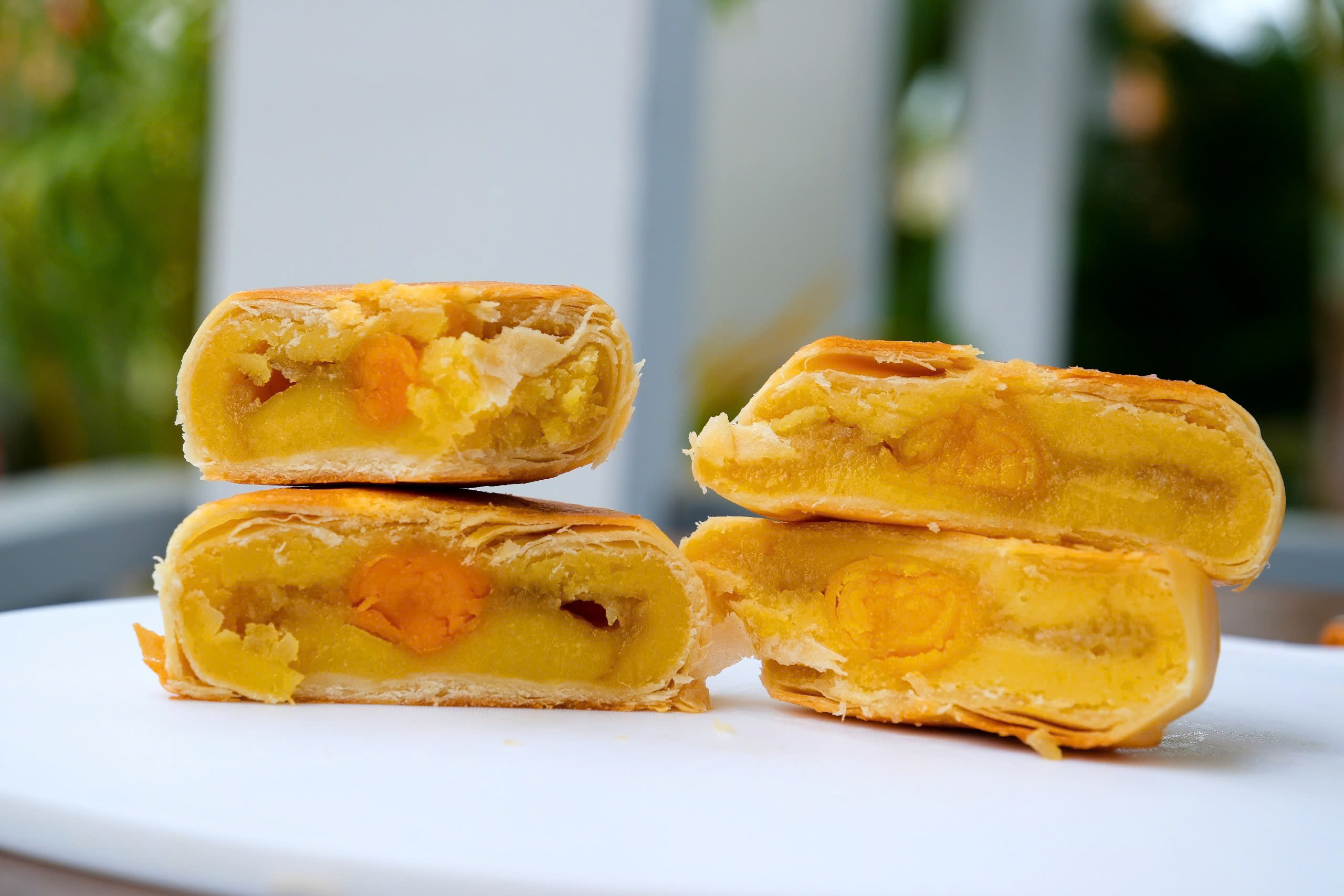 Bánh bía sầu riêng