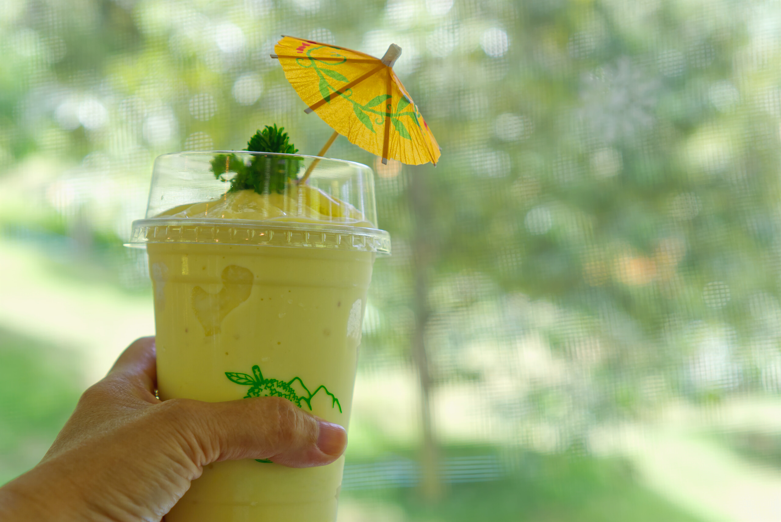 sinh tố sầu riêng