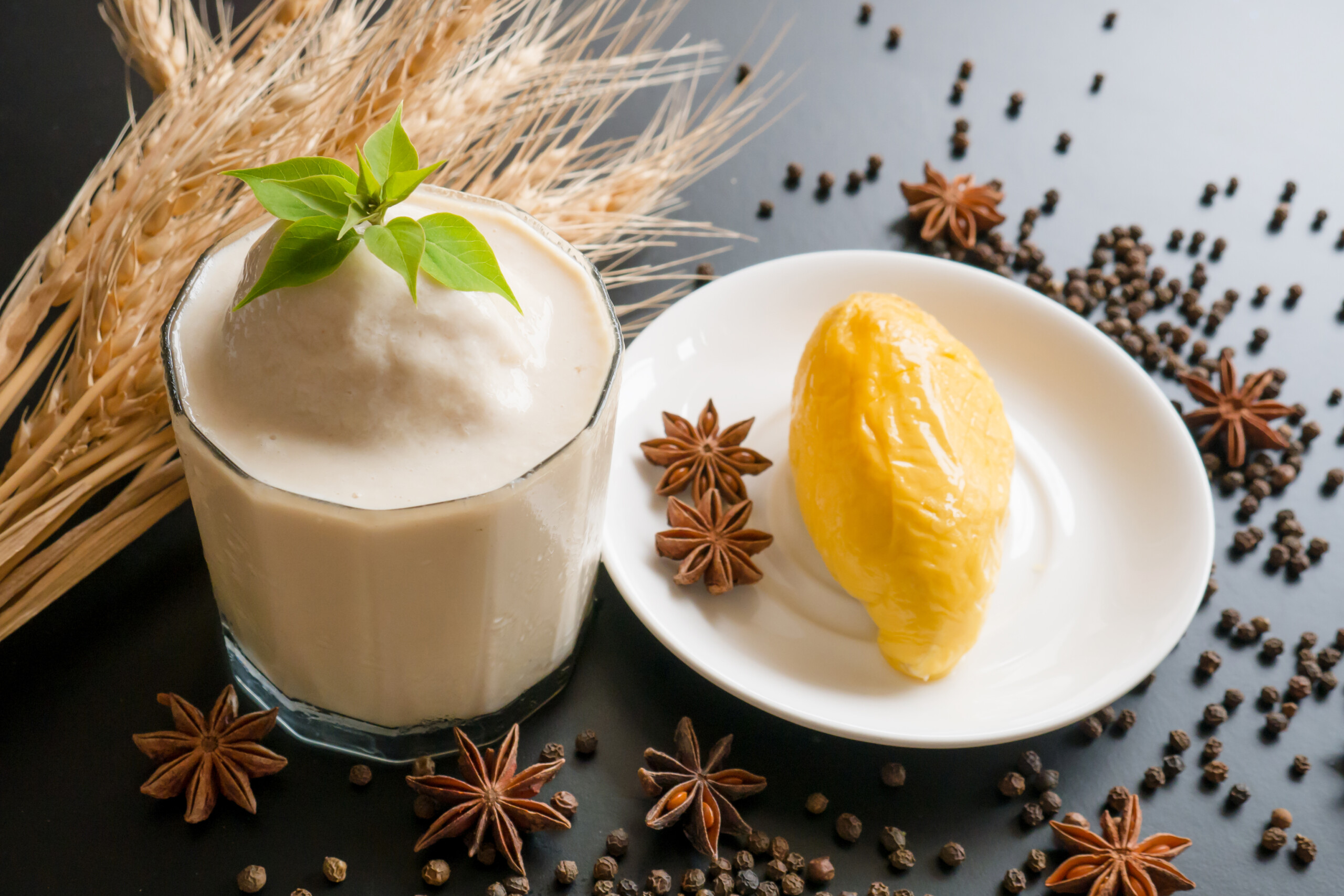 sinh tố sầu riêng